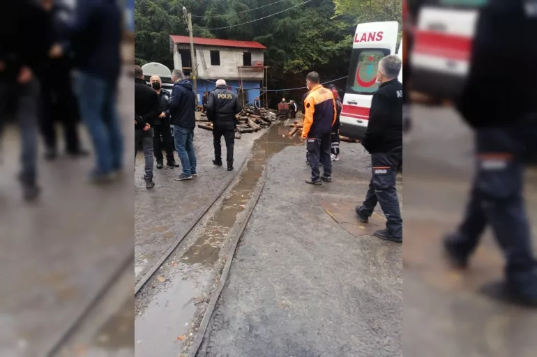Son dakika! Zonguldak'ta kaçak maden ocağında göçük
