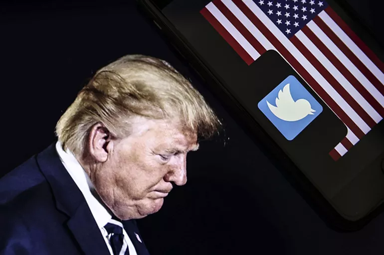 Trump'tan sosyal medya hamlesi! Mahkemeye başvurdu