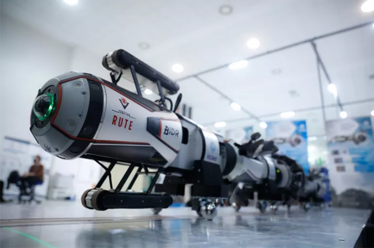 Türk mühendislerin eseri Robot göz, doğalgaz kaçağını anında bulacak