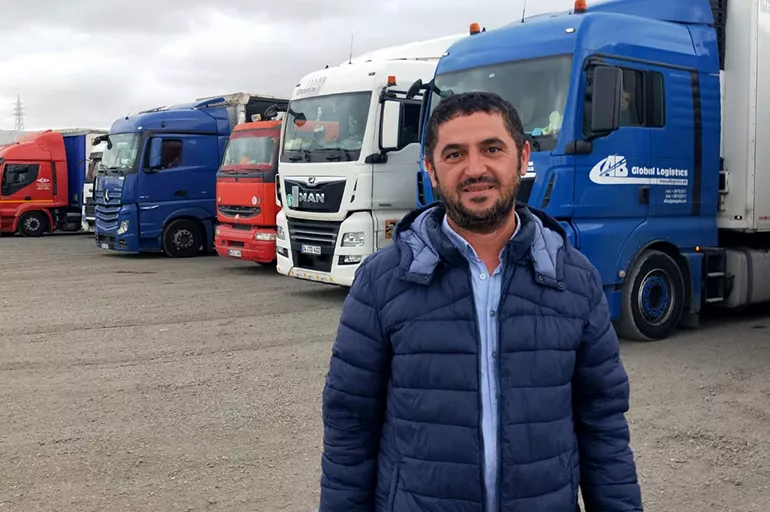 Türk şoförleri, Avrupa'daki şoför krizini çözmeye talip