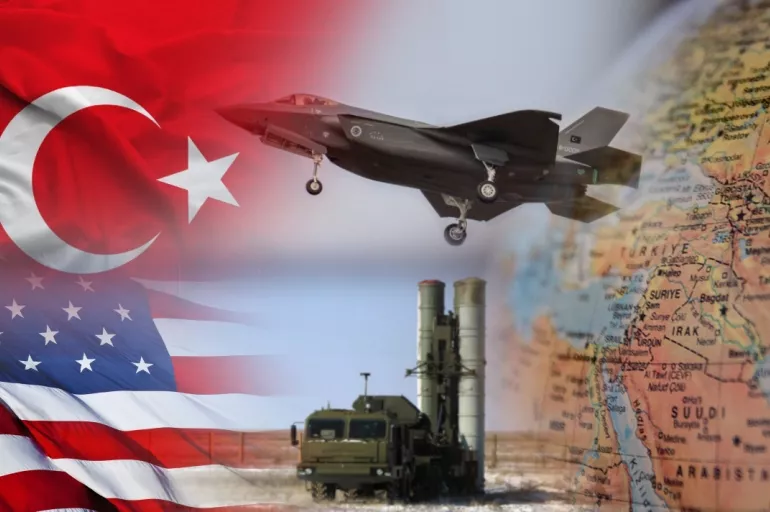 Türkiye-ABD arasında F-35 toplantısı! MSB'den açıklama var