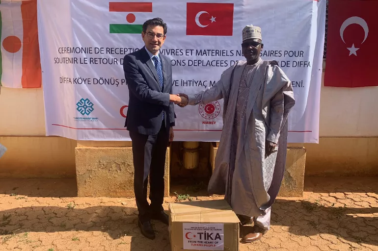 Türkiye'den Nijer'e insani yardım
