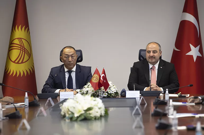 Türkiye ile Kırgızistan arasında "sanayi ve teknoloji" anlaşması