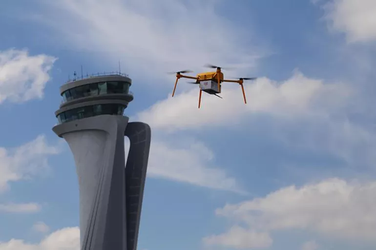 Türkiye kargo taşımacılığında dron teknolojisine geçiyor 