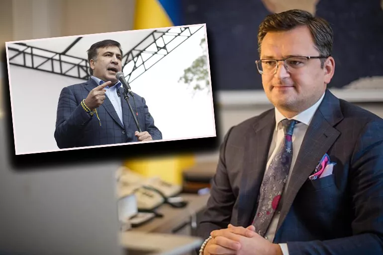 Ukrayna'dan Saakaşvili'ye destek açıklaması