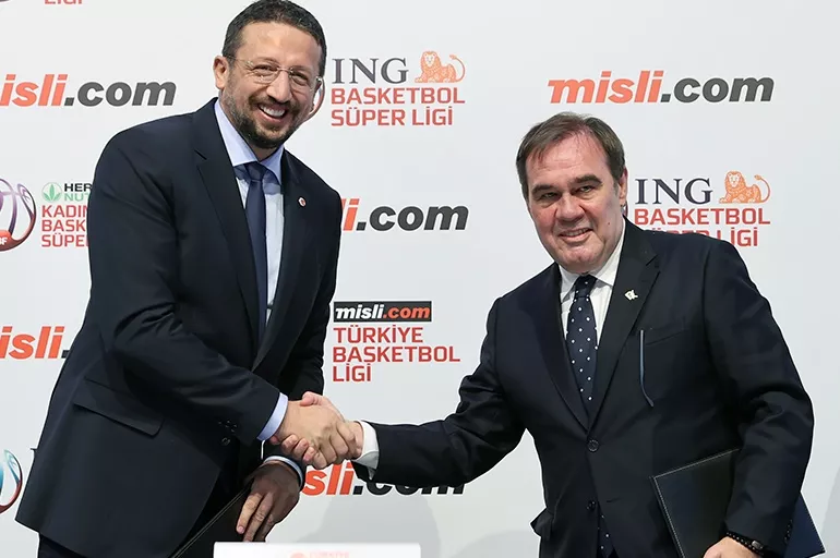 Yıldırım Demirören ile ING Basketbol arasında sponsorluk anlaşması!