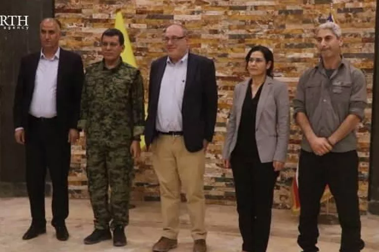 ABD'nin terör örgütü PKK ile ilişkisi devam ediyor