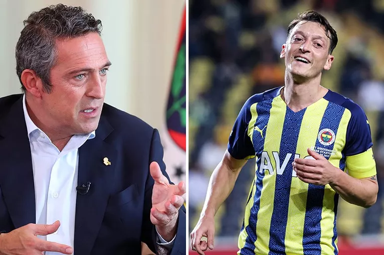 Ali Koç Mesut Özil'i 'Fenerbahçe'ye konsantre ol' diyerek uyarmıştı! İşte Mesut Özil'in ticari işleri