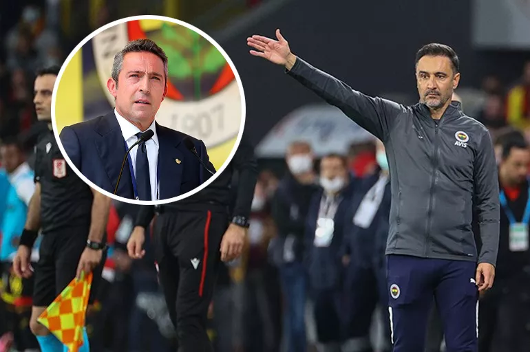 Ali Koç ve Pereira'ya istifa çağrısı: Fenerbahçe ile kafa buluyor bu hoca