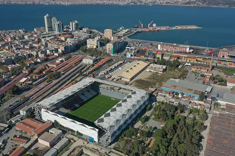 Altay yeni stadına kavuşuyor! Açılışı Cumhurbaşkanı Erdoğan yapacak