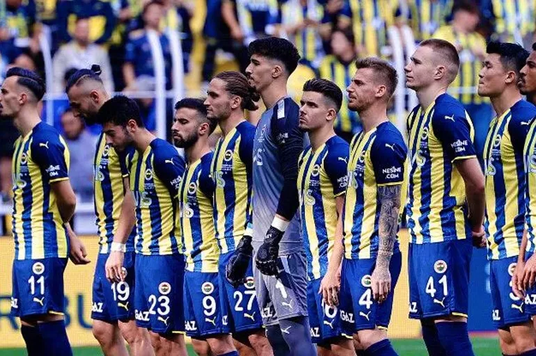 Antwerp Fenerbahçe ilk 11'leri belli oldu