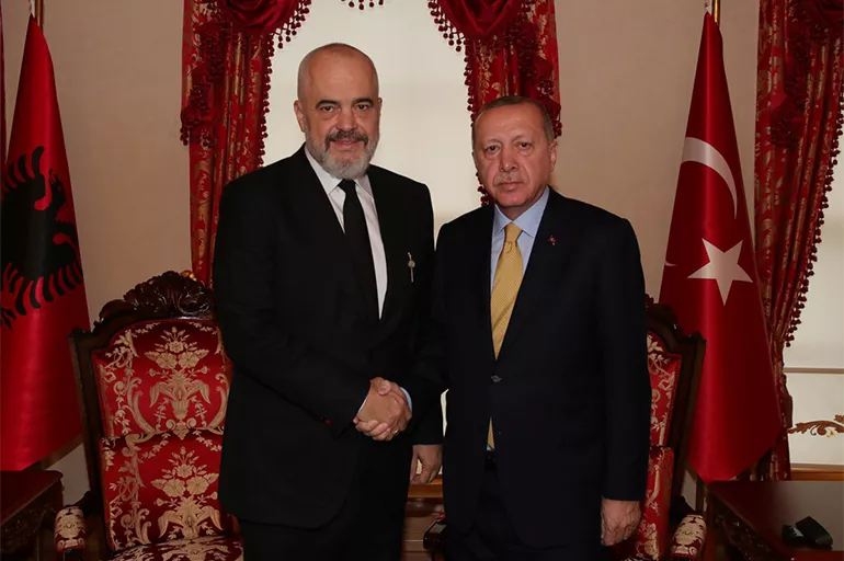 Arnavutluk Başbakanı Edi Rama: Türkiye ile yakın dostuz