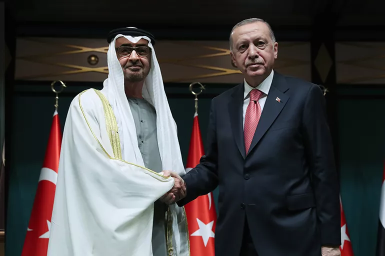 Asia Times'dan Türkiye-BAE yakınlaşması yorumu: ABD gitti, denklem değişti