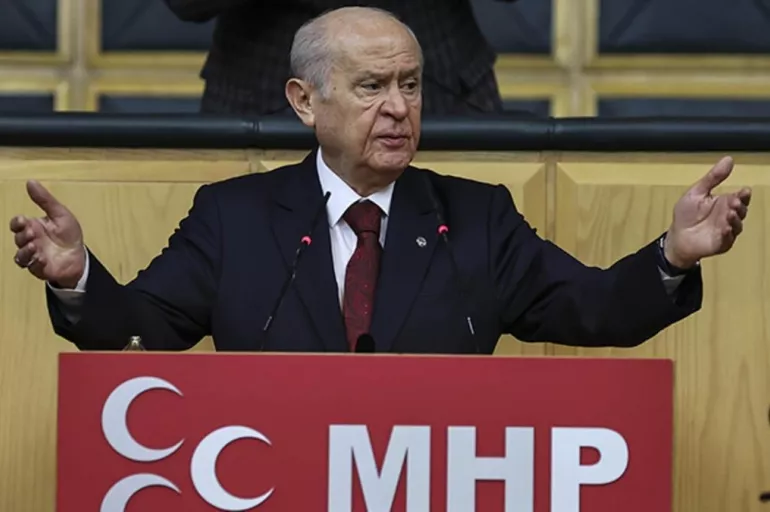 Bahçeli: CHP, tezkereye 'hayır' PKK'ya 'evet' demiştir
