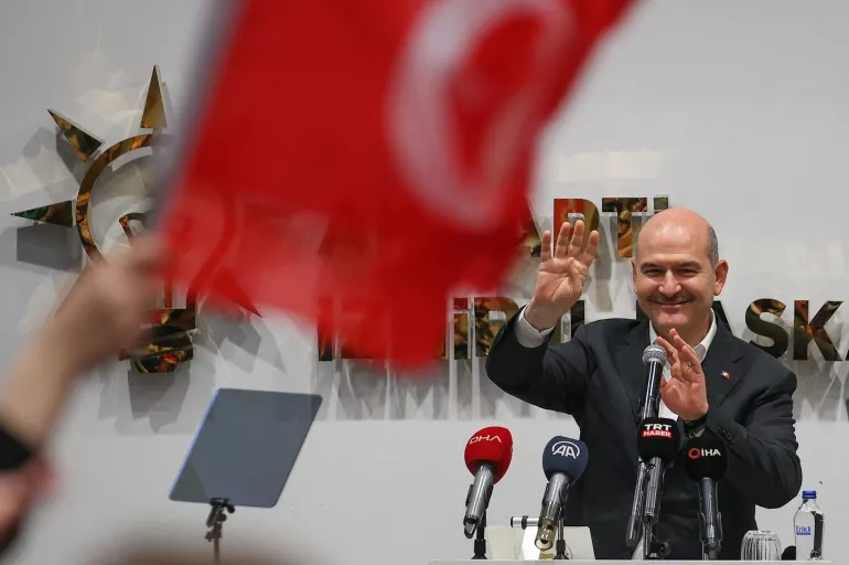 Bakan Soylu: ''AK Parti Türkiye'yi küçültmeye çalışanlara karşı devrim yapmıştır''