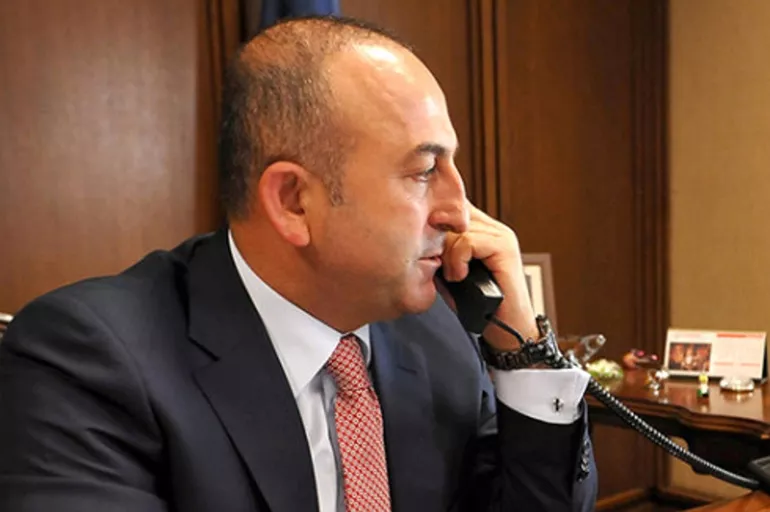 Bakan Çavuşoğlu, Letonyalı mevkidaşı ile telefonda görüştü
