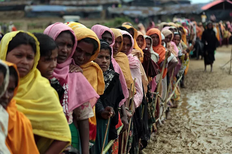 Bangladeş Arakanlı müslümanları uyardı