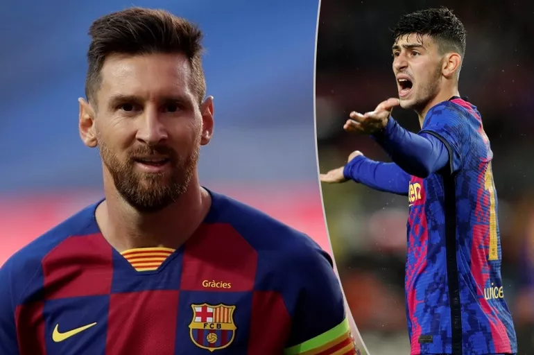 Barcelonalı Yusuf Demir Messi'den sonra tarihe geçen ikinci futbolcu oldu