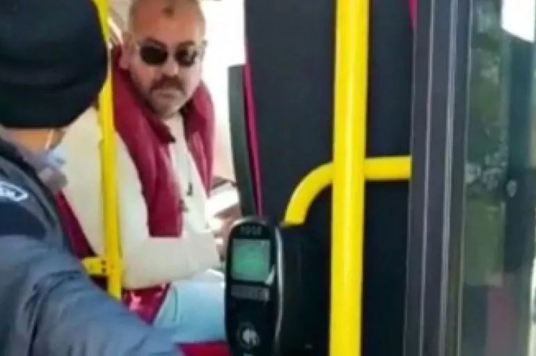 Bursa'da otobüs şoförü engelli vatandaşı içeri almadı!