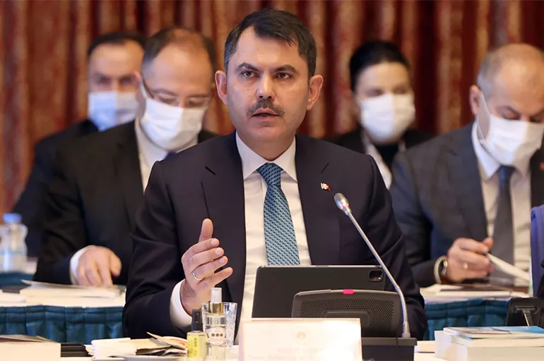 Çevre ve Şehircilik Bakanı Murat Kurum HDP ve CHP'ye sert tepki gösterdi