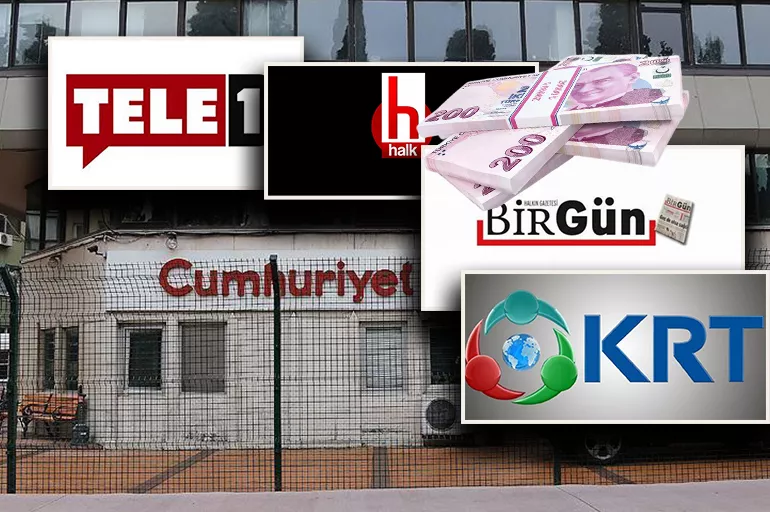 CHP'li belediyenin fonladığı medya kuruluşları belgelendi! Halk TV, KRT ve Tele 1 de var
