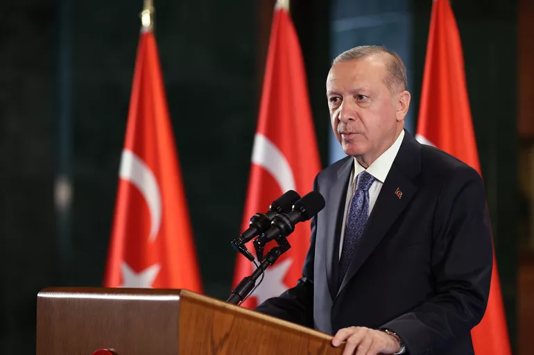 Cumhurbaşkanı Erdoğan: 3600 ek gösterge başta olmak üzere yeni haklar geliyor
