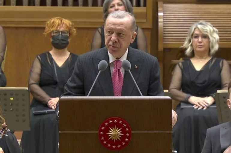 Cumhurbaşkanı Erdoğan'dan Kılıçdaroğlu'na tepki: Gazi hayatta olsaydı onları sopayla kovalardı