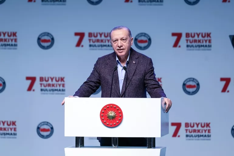 Cumhurbaşkanı Erdoğan: Bunlar tahribat yapar biz iş yaparız