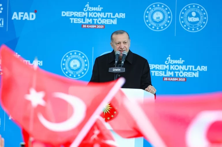 Cumhurbaşkanı Erdoğan'dan Kılıçdaroğlu'na tepki: CHP'nin ortaklarına bakın not verin