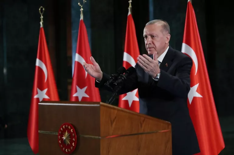 Cumhurbaşkanı Erdoğan'dan düşük faiz politikasında kararlılık mesajı