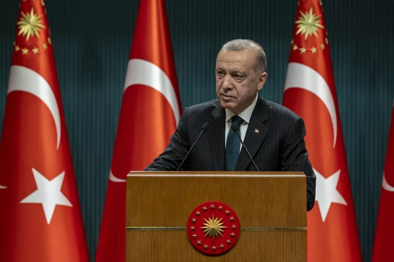 Cumhurbaşkanı Erdoğan'dan Irak Başbakanı Kazımi'ye geçmiş olsun mesajı