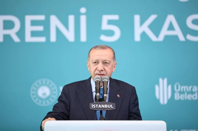 Cumhurbaşkanı Erdoğan'dan vefat eden İmran Kılıç için taziye ilanı