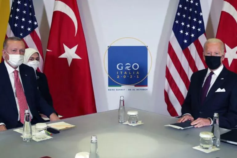 Cumhurbaşkanı Erdoğan ile Biden görüşmesi dünya basınında
