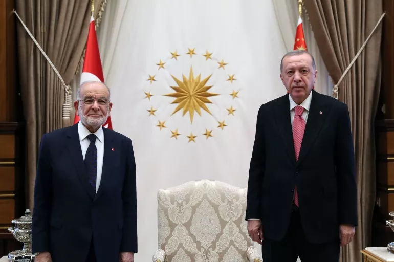 Cumhurbaşkanı Erdoğan'dan, Karamollaoğlu'na tepki: Hiçbir açıklaması doğru değil