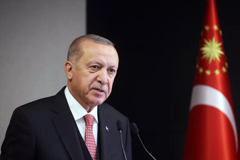 Cumhurbaşkanı Erdoğan, KKTC'nin kuruluş yıl dönümünü kutladı