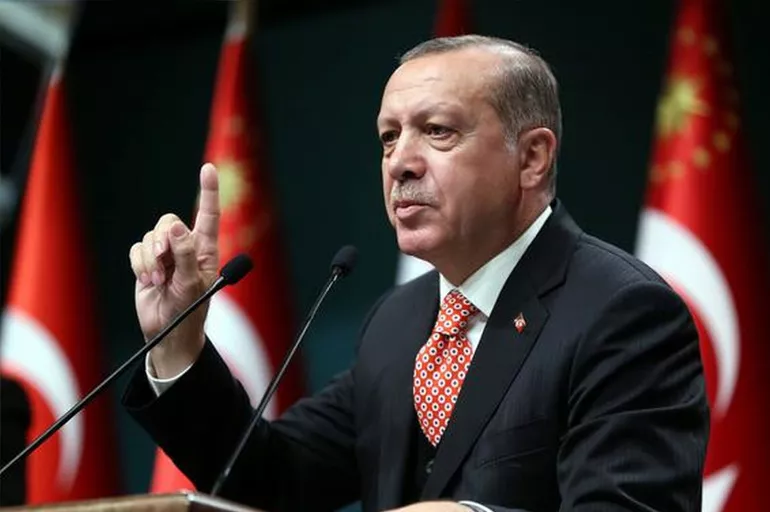 Cumhurbaşkanı Erdoğan: Sancak bizim değerimizdir