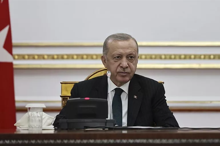 Cumhurbaşkanı Erdoğan sosyal medyadan seslendi: Küresel ekonomik işleyiş, salgınla birlikte yeni bir seviyeye evrildi