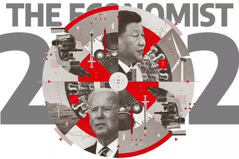 Economist dergisi kapağının şifreleri: 2022 yılında ne olacak?