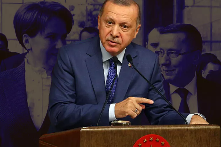 Erdoğan'dan Akşener'e: Türkkan'ın vekilliğine son ver, yoksa sen de iştirak etmiş olursun!