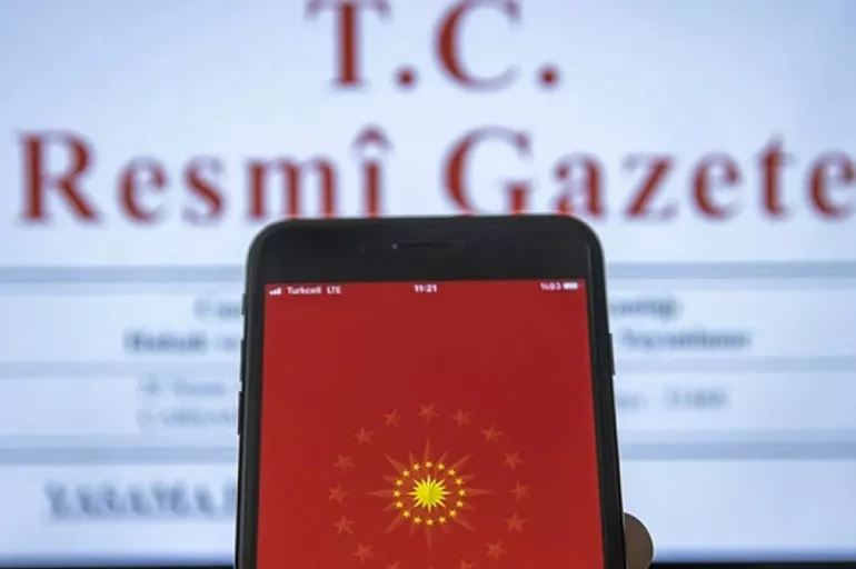 Erdoğan imzayı attı! Cumhurbaşkanı kararları Resmi Gazete'de