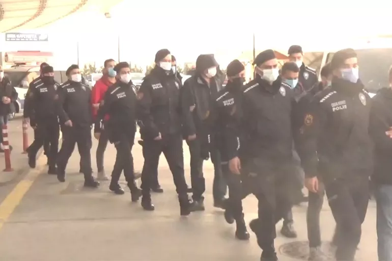Eskişehir'de FETÖ operasyonu 7 kişi tutuklandı