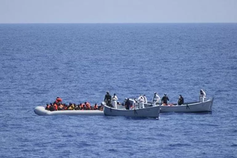 Fas açıklarında 117 düzensiz göçmen kurtarıldı