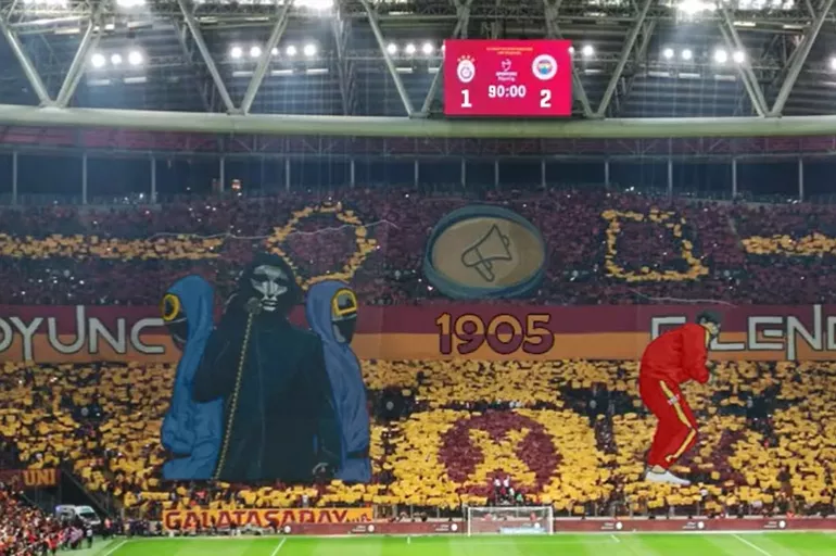 Fenerbahçe'den Galatasaray'a Squid Game cevabı