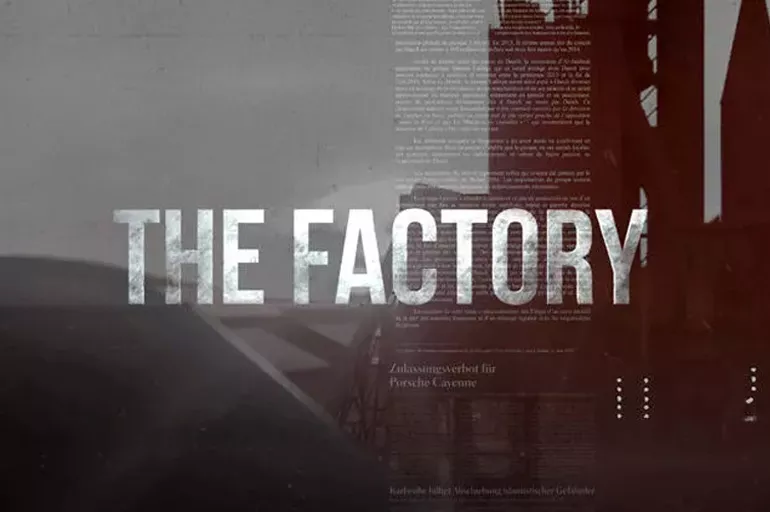 The Factory (Fabrika) belgeselinin ikinci bölümü TRT'de yayınlandı! Fransa, DEAŞ ve Lafarge şeytan üçgeni