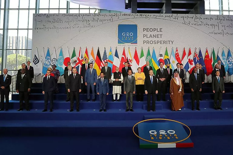 G20 Liderleri söz verdi: Sınırlandırılacak