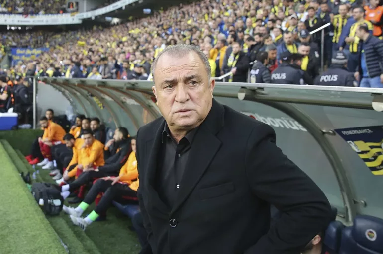 Galatasaray'da Fatih Terim'in derbi karnesi dikkat çekti