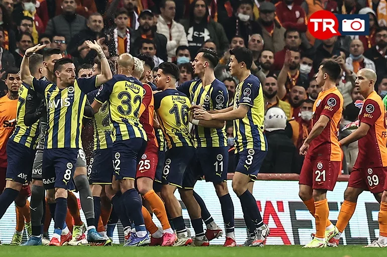 Galatasaray Fenerbahçe derbisinin unutulmaz anları