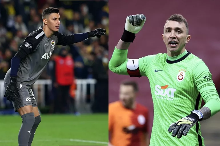 Galatasaray-Fenerbahçe maçı öncesi kaleci paniği yaşanıyor: Muslera ve Berke alarm verdi