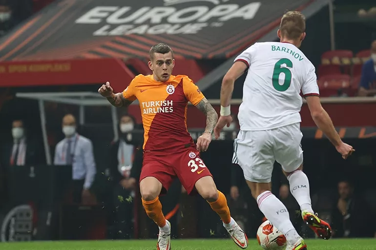 Galatasaray Lokomotif Moskova'yı elinden kaçırdı