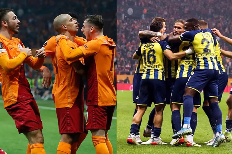 Galatasaray'la Fenerbahçe Avrupa arenasında! İşte muhtemel 11'ler